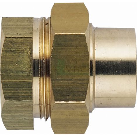 Raccordi femmina conici a 3 pezzi 33X42/35