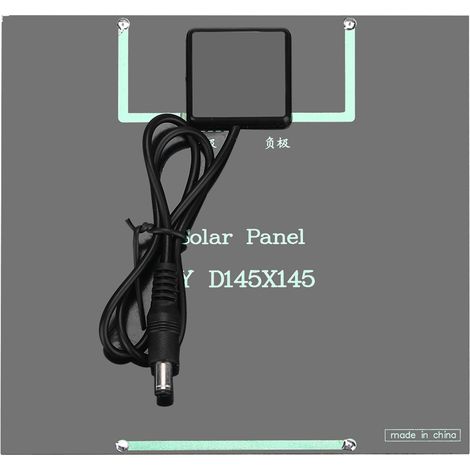 6V 2W Mini-tragbares polykristallines Solarpanel mit intelligenter Stromversorgung für Akkuladegeräte im Freien (1/5)