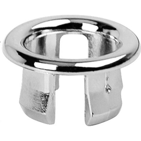 Bague de trop-plein pour lavabo - bague creuse - accessoires décoratifs pour lavabo (1/5)