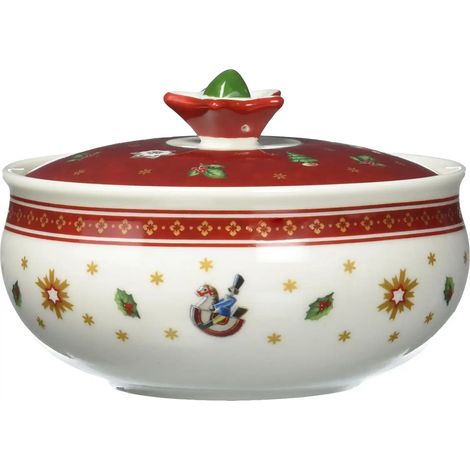 Villeroy & Boch Toy's Delight Zuccheriera 10x13 cm 500ml Tavola Natalizia Natale (1/5)