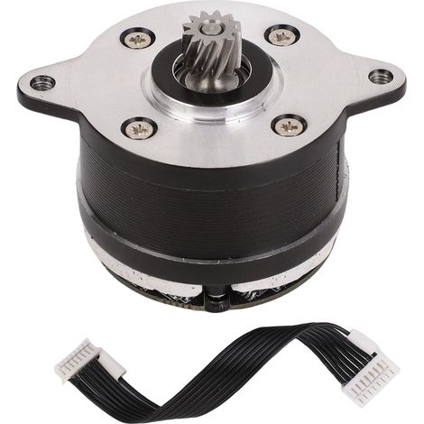 Remplacement de moteur d'extrudeuse d'imprimante 3D pour Creality K2 Plus, pas à pas circulaire à 12 dents