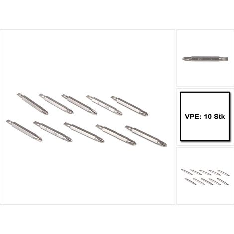 Makita Bit Set PH2 65 mm 10 Stück