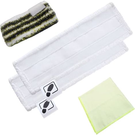 Accessoires / lingettes de nettoyage pour nettoyeur vapeur Kärcher SC1/SC2/SC3/SC4/SC5 Multicolore (1/5)