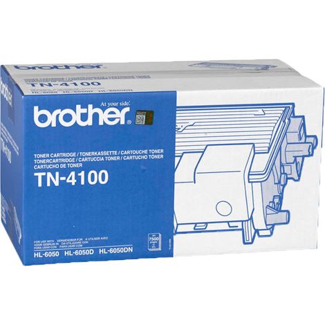 Brother Cartucho de Tóner Original TN4100 Negro