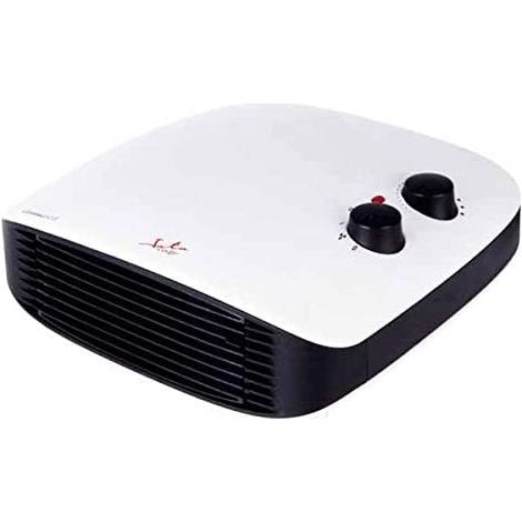 Chauffage Céramique Électrique JATA TC95B 1800W Blanc (1/2)