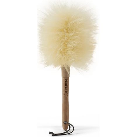 Couette écologique en Laine, Blanc, 34 cm (1/3)