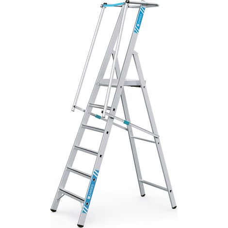 ZARGES Stufenleiter Z600 ZAP 6 Stufen (1/5)
