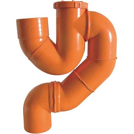 Sifone palermo in pvc : Diametro - 80 (1/3)