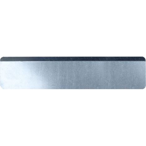 Einteiler Rechteck 335x74 mm verzinkt