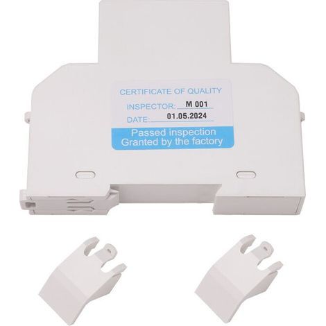 Convient aux compteurs d'énergie monophasés 5-100A 220V avec protocole RS485 MODBUS, écran LCD rétroéclairé, compteur d'énergie/puissance de type rail DIN. (1/5)