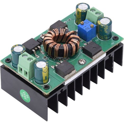 Module d'alimentation à tension et courant constants, convertisseur élévateur/abaisseur automatique, module de charge solaire 1,2530 V CC 300 W (1/5)