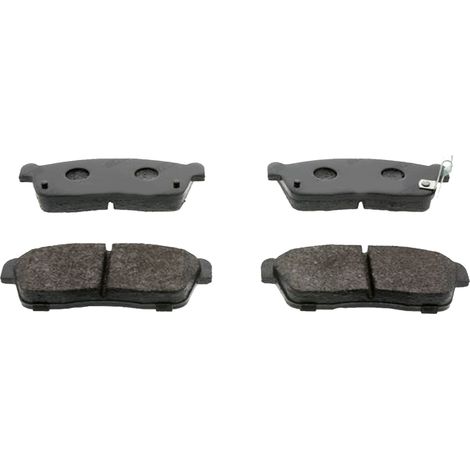 KIT PASTIGLIE FRENO ANTERIORI compatibile con DAIHATSU COPEN (L880,L881) / PASTIGLIE FRENANTI AUTO OEM FDB4426 FDB1532 , / SOSTITUZIONE DIRETTA / BASSA POLVERE / SILENZIOSO