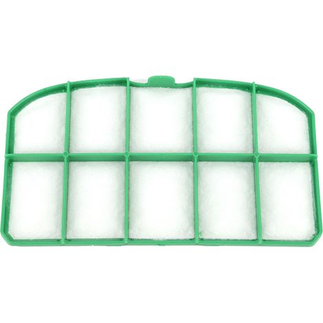 Filtre Moteur - Triple Couche - Pour Aspirateur Vorwerk Vk200 - Lot De 1 (1/5)