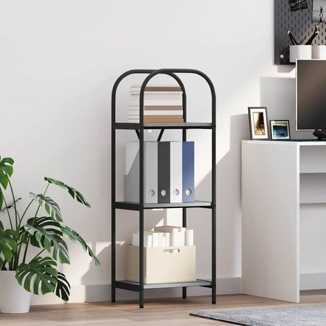 Bücherregal Graues Sonoma 40 x 30 x 109 cm Holzwerkstoff