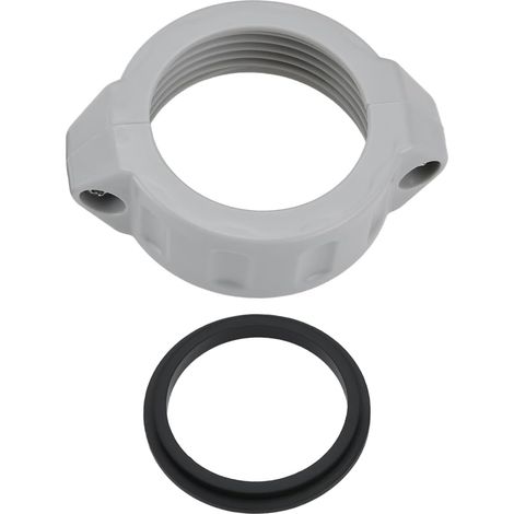 1 Set of Replacement Pump Fittings P06574 Air Coupler Compatible with Bestway Compatible with Lay-Z-Spa AirJet Spas Coupler Connectors (1/5)