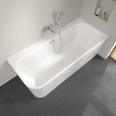 Villeroy & Boch Taro Vorwand-Badewanne 170 x 75 cm für Eckeinbau rechts (1/5)