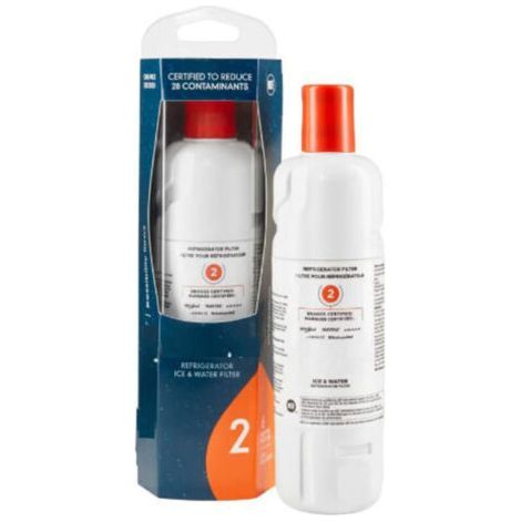 2er-Pack Everydrop by Whirlpool Eis- und Wasserfilter für 2 Kühlschränke, EDR2RXD1 (1/5)