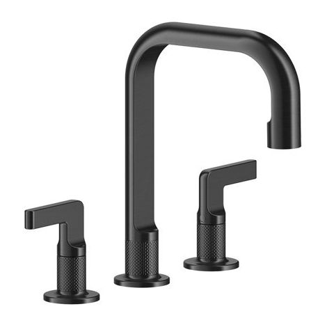 Gessi Inciso- Mélangeur lavabo 3 trous avec bec H=139 mm x 160 mm