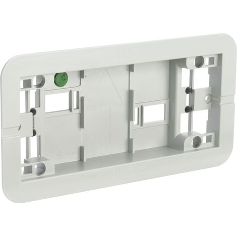Plaque de base 8352.7 en plastique