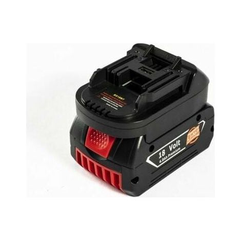 SHINING HOUSE Adaptador de batería BS18MT, convertidor USB para baterías Bosch 18V BAT619G/620, conversión a batería de litio Makita 18V BL 1860 (1/4)