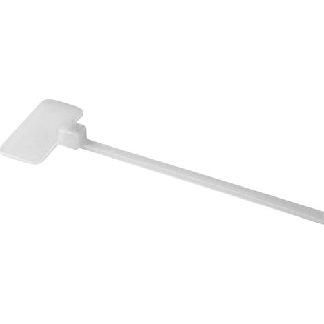 HellermannTyton Kennzeichnungsbinder natur IT18FL-N66-NA 100 Stk (1/4)