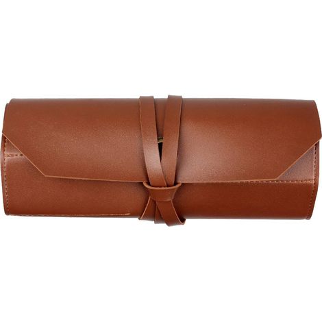 Pochette à outils enroulable, sac à outils de réparation de quincaillerie, organisateur pliable multifonctionnel en PVC (1/5)