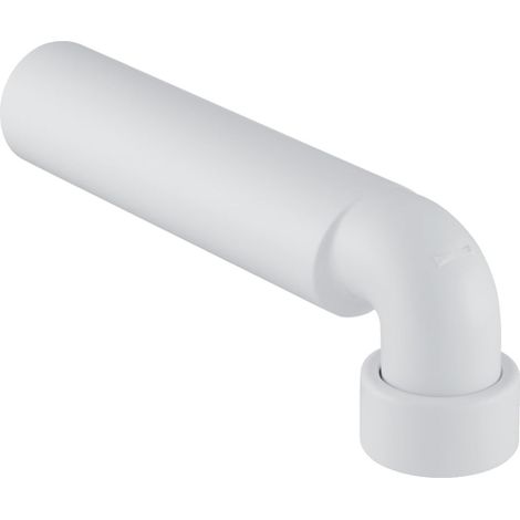 Geberit Curva di collegamento 90° con ghiera: d=50mm, d1=40mm, bianco alpino, 252240111