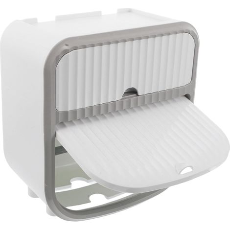 Porte-papier toilette COLLBATH, étagère murale au design moderne en (1/5)