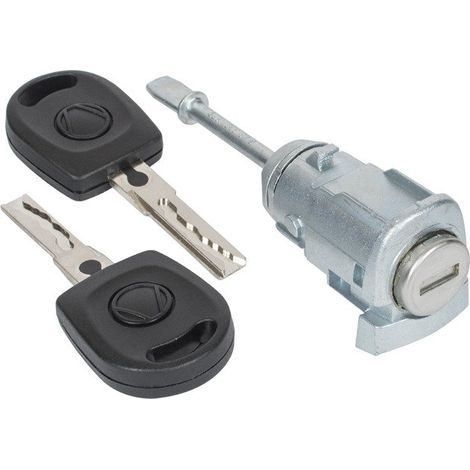 Inserto serratura porta anteriore destra Seat Ibiza III 02-08 (1/2)
