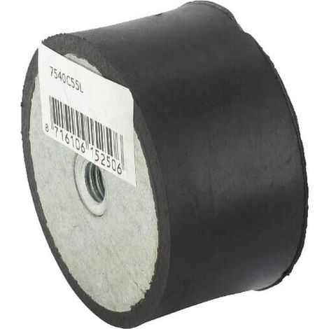 Amortiguador antivibratorio de tipo C UNIVERSAL 7540C55L