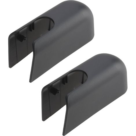 2X Black Rear Window Wiper Arm Cover Compatible with Toyota Yaris 1.0 1.3 VVT-i 1.4 Rear Wiper Cover (1/5)