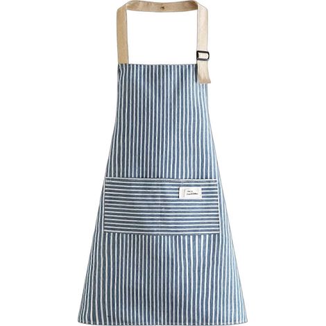 Unisex-Kochschürze zum Grillen – Große, schnell zugängliche aufgesetzte Tasche – Ideal als Geschenk (1/5)