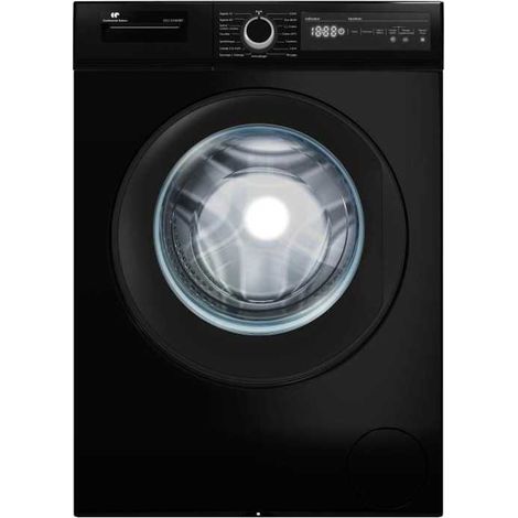 Continental Edison CELL10140IBT Frontlader Waschmaschine Schwarz Matt 10 kg (1/3)