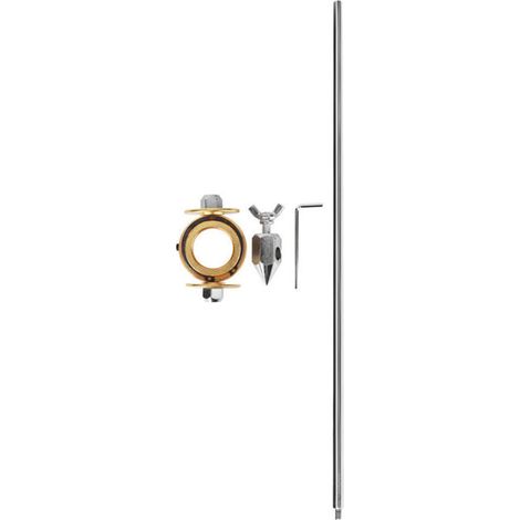 Guide de Découpe, Rouleau de Torche de Découpe, équipement de Soudage, Acier Inoxydable + Laiton, Accessoires de Découpe, équipement de Découpe pour Couple de Découpe AG60 (1/4)