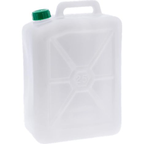 TANICA PER ALIMENTI Lt. 25- 4 pezzi  - ECOPLAST (1/5)