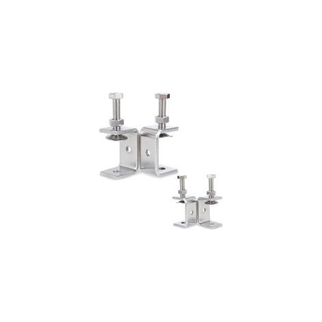 4 Pièces Mini Serre Joint, Pince De Support En Acier Inoxydable 304 De 30 Mm, Serre - Joint Plage De Réglage De 0-25 Mm, Pince De Soudage En Acier Inoxydable Adaptée Pour La Soudure