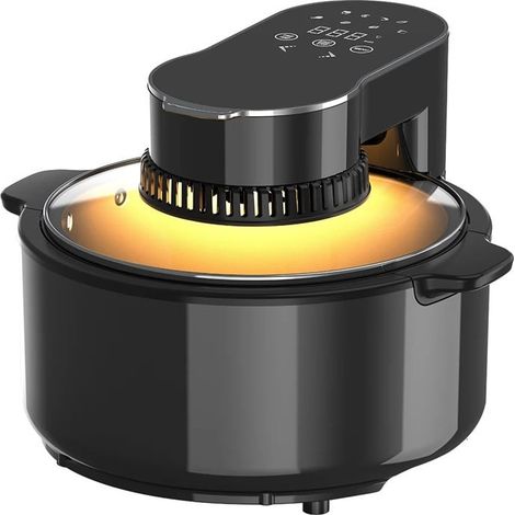 Fryer Air 5lt 1350w Avec écran Tactile 8 Programmes De Protection Contre La Surchauffe (1/4)