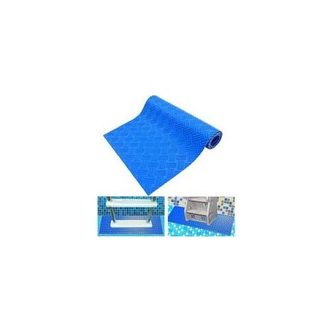 Tapis Échelle Piscine 23 × 90 cm Tapis D'échelle avec Texture Antidérapante Tapis D'escalier de Piscine Marchepied Antidérapant Tapis de Sol Piscine Pour Échelles de Piscine et Salles de Bains (1/5)