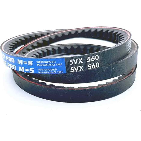 Courroie trapézoidale crantée Optibelt Super X Power 5VX560