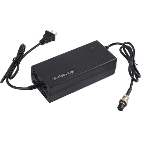 Chargeur universel 54,6V 2A pour trottinette et vélo électrique - Alimentation 100-240V US (1/5)