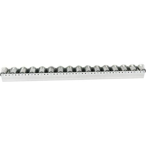kaiserkraft 499510 kaiserkraft Rail à galets à joues à (1/3)