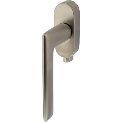 Poignée de fenêtre design Tecno Nickel mat verrouillable - K182PNS (1/2)