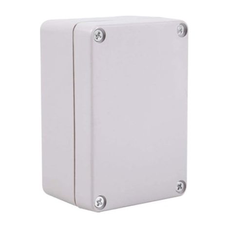 Boîte De Raccordement - Abs Étanche Uv - 98 X 66 X 48 Mm - Blanc - 1 Pièce (1/5)