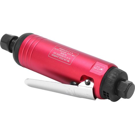 Meuleuse droite 20000 tours/min, outil de polissage et de ponçage avec mandrins 3 et 6 mm, design compact. (1/5)
