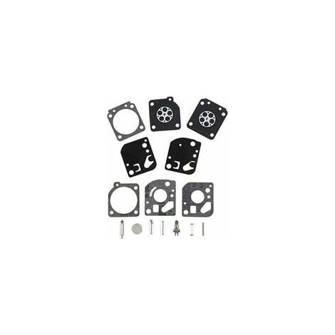 Kit di riparazione carburatore RB-29 da 15 pezzi, inclusa una guarnizione a membrana, adatto per motoseghe ZAMA C1U, Homelite UT-20004-AB, UT-20024-AB, UT-20044-AB, Ryobi da 26cc e 30cc.