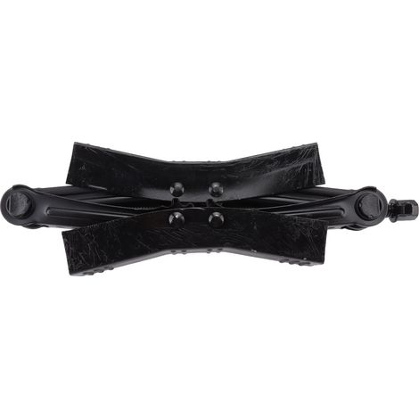 Ensemble de 3 stabilisateurs de roue noirs pour camping-car avec clé, cale de roue anticorrosion en forme de X pour système de levier (1/5)