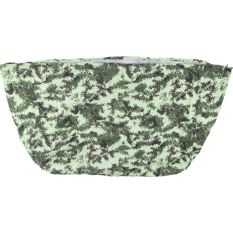 Housse de protection en PVC camouflage pour barbecue, anti-poussière, accessoires de barbecue d'extérieur. - AquaForge (1/5)