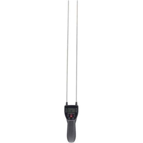 Testeur d'humidité des grains à double sonde, analyseur de teneur en eau pour humidimètre numérique pour blé, maïs, riz, arachide, soja (1/4)