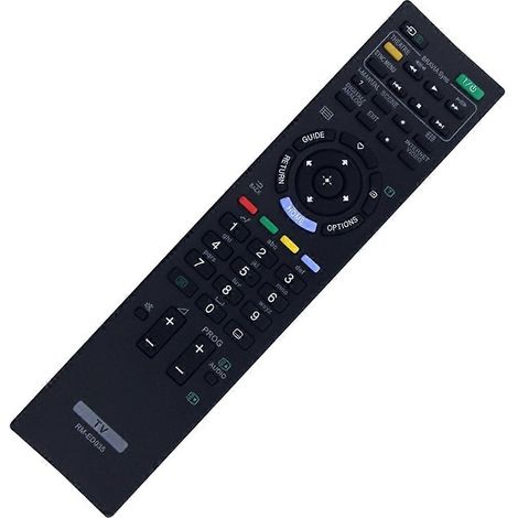 Kompatibel med RM-ED035 Controller for TV -22EX302 -26EX301 -26EX302 -32EX301 -32EX302 -32EX401 -32EX402-Perfect (1/5)