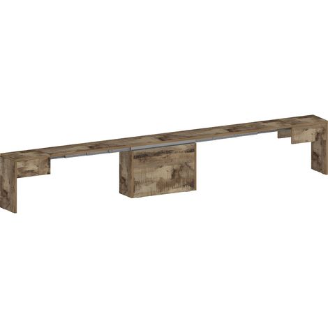 Panca Allungabile 66/290x25x45 cm Pratika Singola A Acero Pereira (1/5)